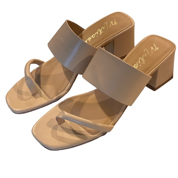 Matisse FADE nude heeled sandals. Size 8. New in box. - Picture 3 of 10